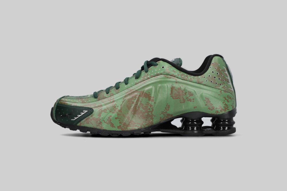 Nike Shox R4 'Noble Green' - IQ0636-300