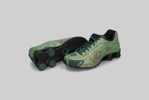 Nike Shox R4 'Noble Green' - IQ0636-300