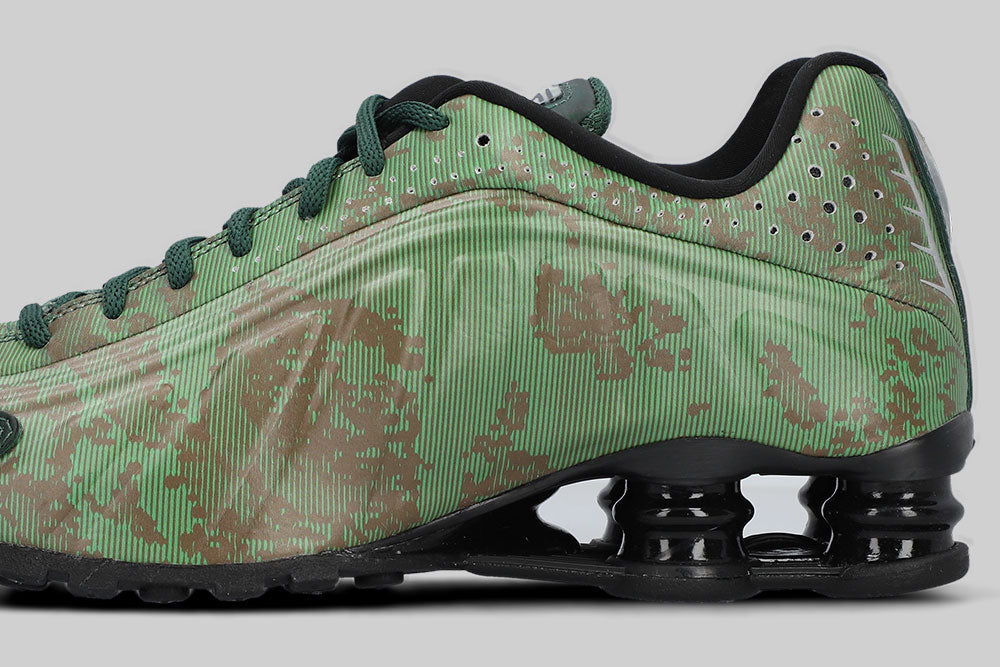 Nike Shox R4 'Noble Green' - IQ0636-300