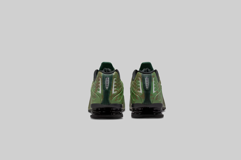Nike Shox R4 'Noble Green' - IQ0636-300