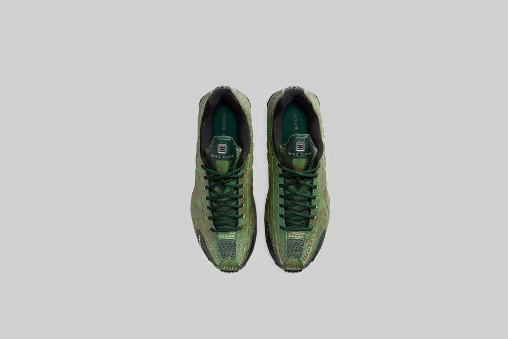 Nike Shox R4 'Noble Green' - IQ0636-300