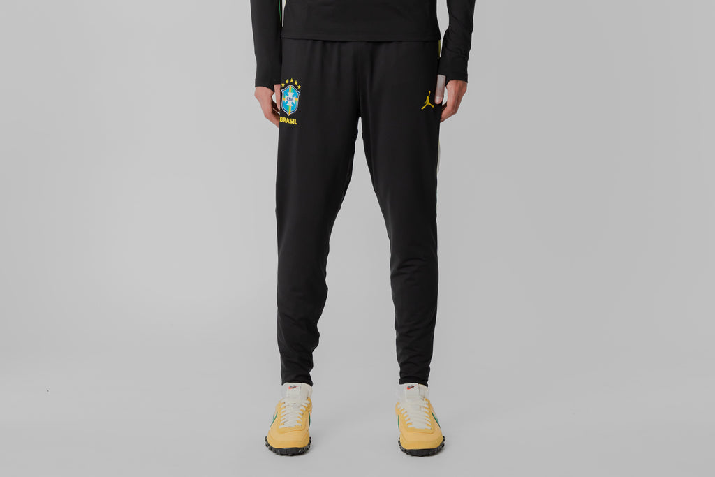 Jordan Brasil Strike Dri-FIT Football Knit Pants - IQ3302-010 - Lust México