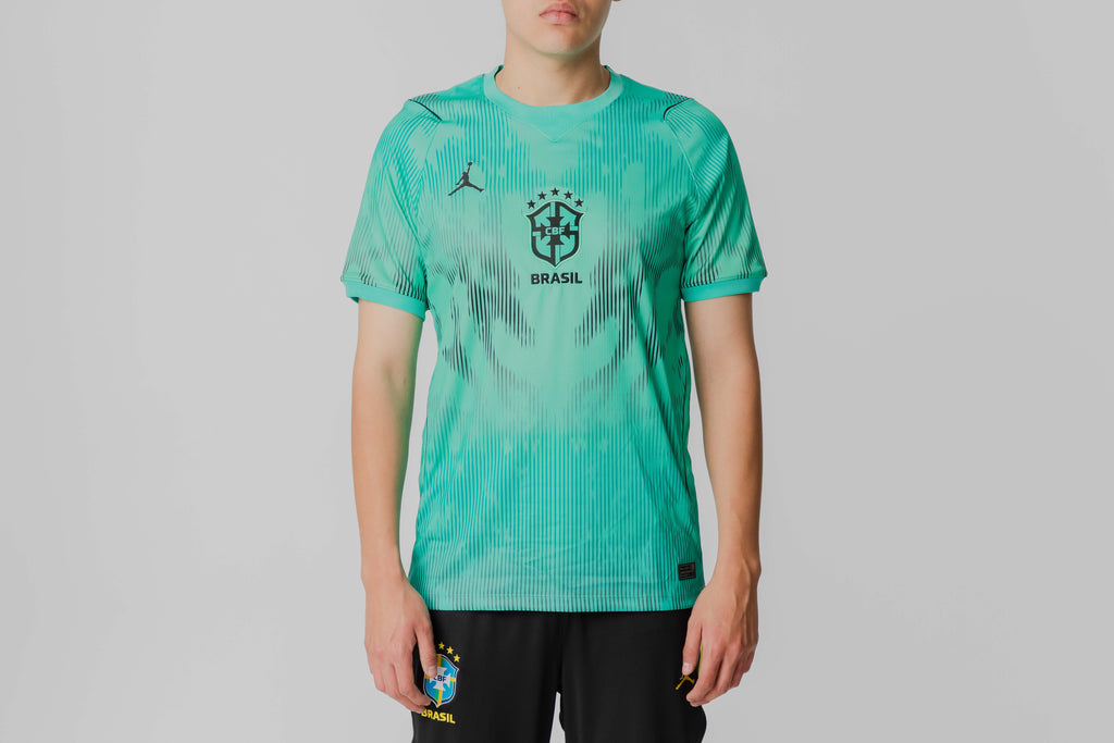 Jordan Brasil 2026 Stadium Goalkeeper Dri-FIT Jersey - IQ3335-369 - Lust México