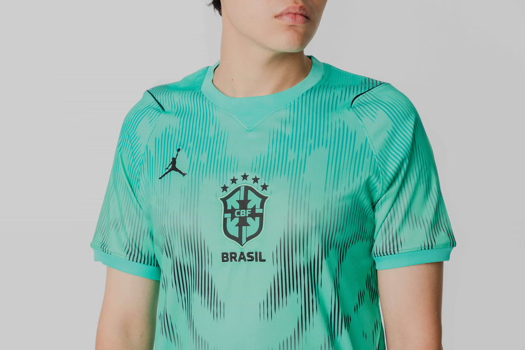 Jordan Brasil 2026 Stadium Goalkeeper Dri-FIT Jersey - IQ3335-369 - Lust México