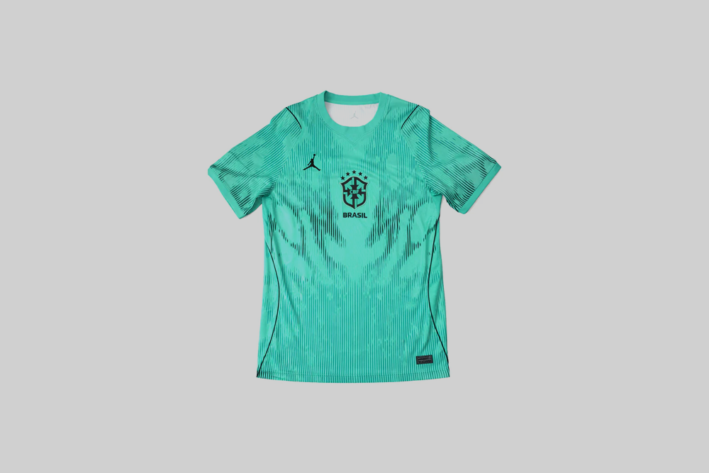 CBF M JM DF JSY SS STAD GK LIGHT MENTA/BLACK - Lust México