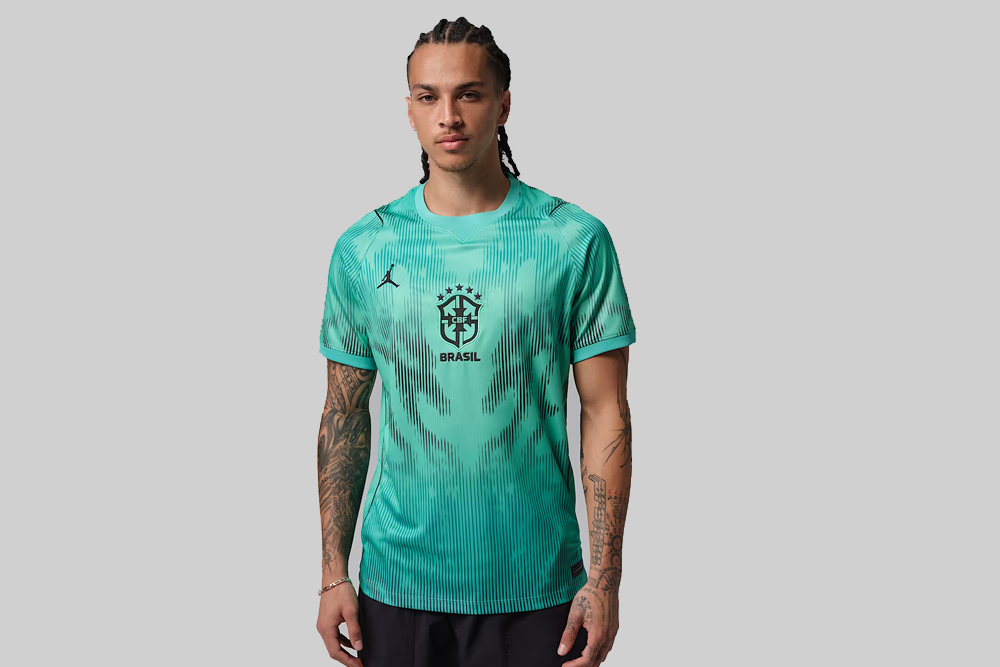 Jordan Brazil 2026 Stadium Goalkeeper Dri-FIT Jersey - IQ3335-369 - Lust México