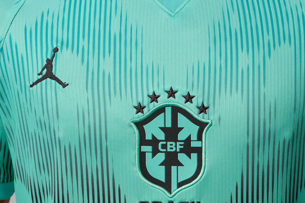 Jordan Brazil 2026 Stadium Goalkeeper Dri-FIT Jersey - IQ3335-369 - Lust México