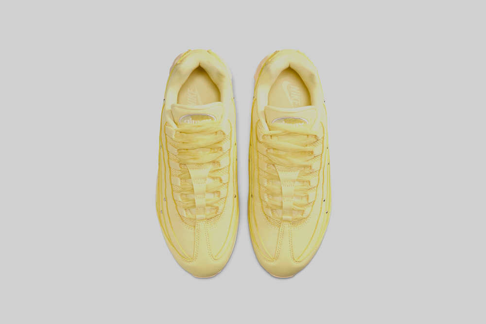 Women's Nike Air Max 95 Big Bubble 'Yellow' - IQ3444-722 - Lust México