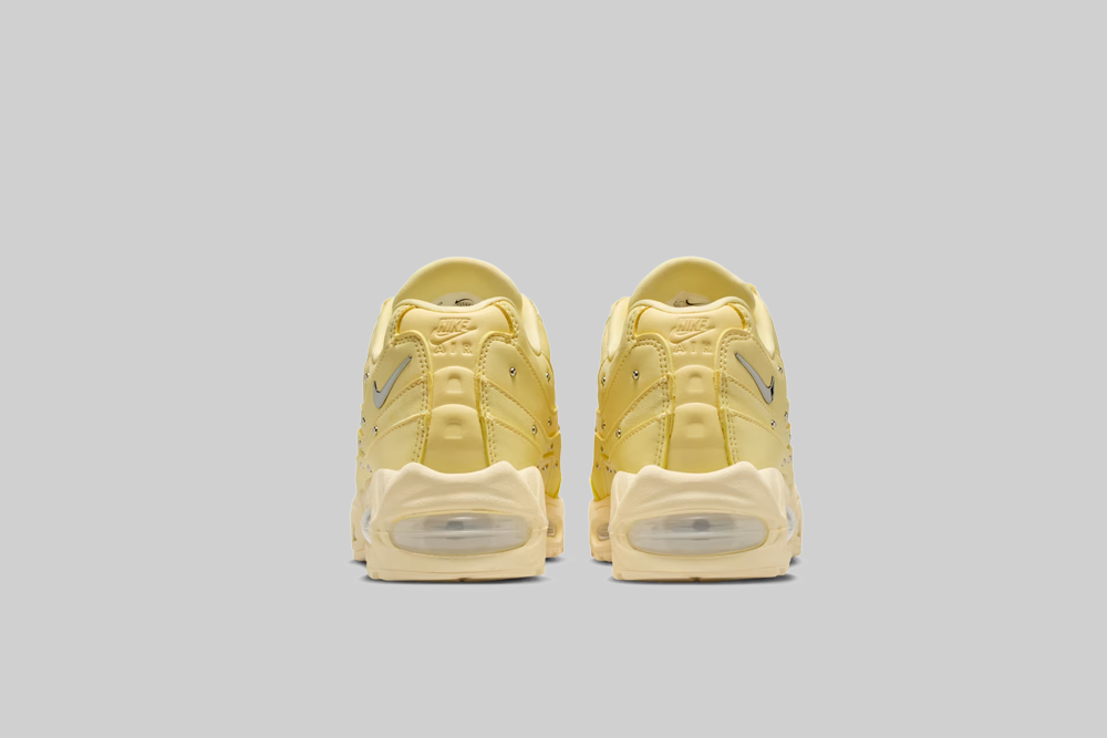 Women's Nike Air Max 95 Big Bubble 'Yellow' - IQ3444-722 - Lust México