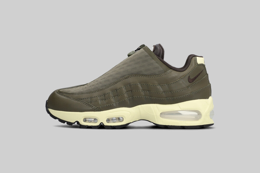 Nike Air Max 95 Big Bubble Zipper 'Medium Olive' - IQ3466-200 - Lust México