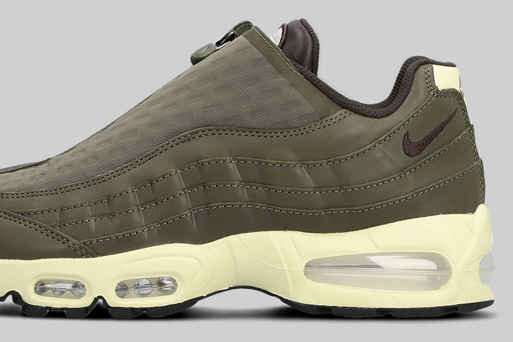 Nike Air Max 95 Big Bubble Zipper 'Medium Olive' - IQ3466-200 - Lust México