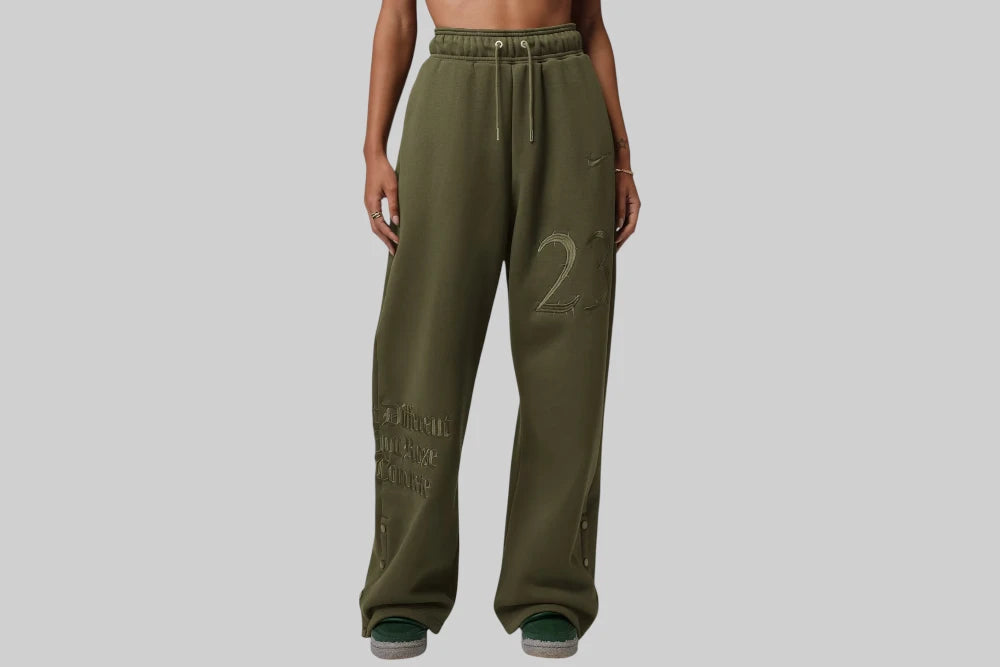 Women's Jordan x Teyana Taylor Fleece Pants - IQ3844-326 - Lust México