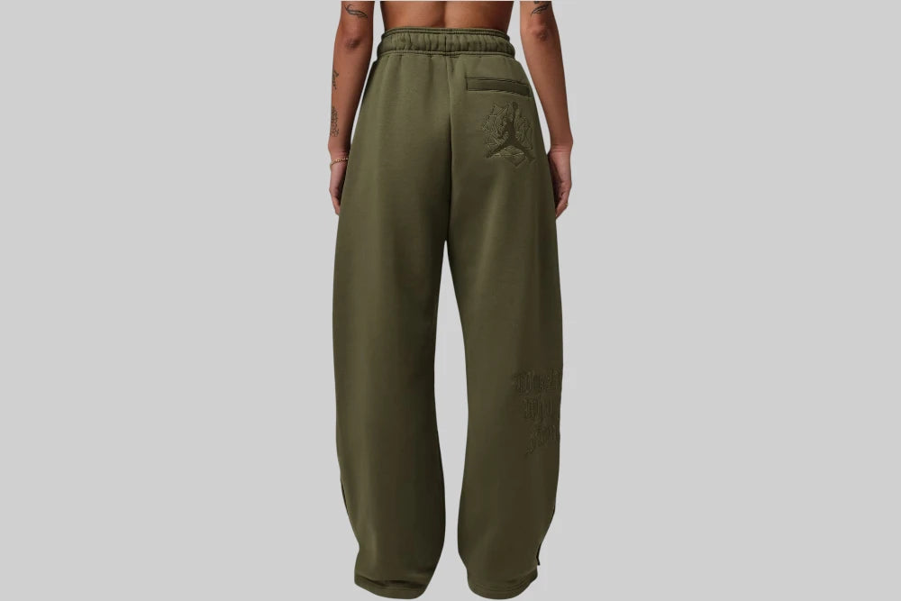 Women's Jordan x Teyana Taylor Fleece Pants - IQ3844-326 - Lust México