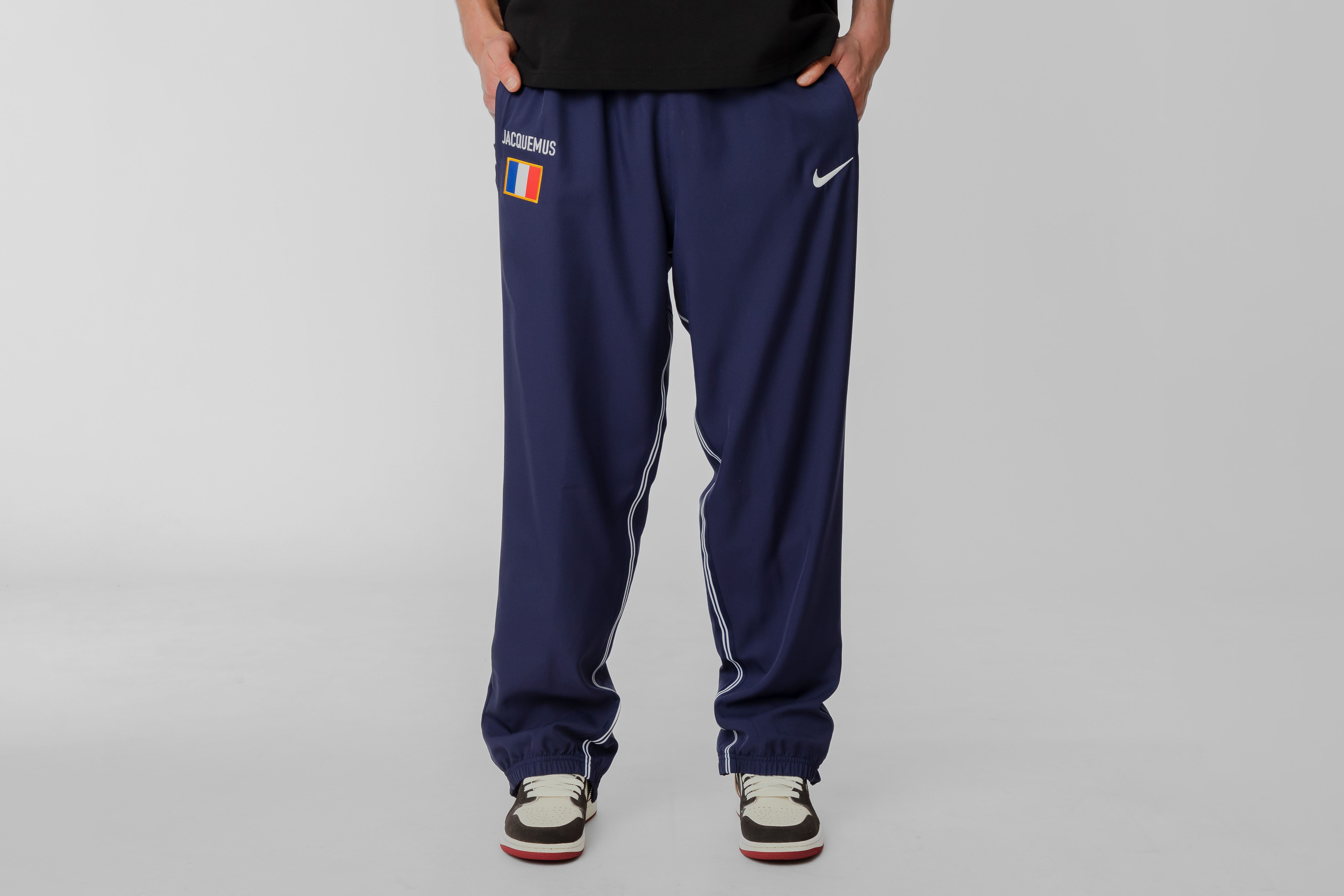 Nike x France x Jacquemus Reissue Track Pants - IQ3855-498 | Lust