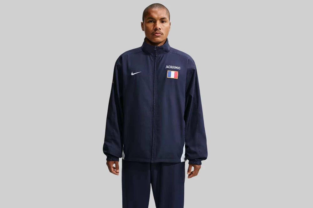 Nike x France x Jacquemus Reissue Track Jacket - IQ3857-498 - Lust México