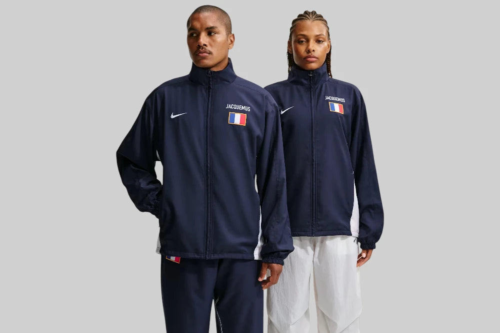 Nike x France x Jacquemus Reissue Track Jacket - IQ3857-498 - Lust México