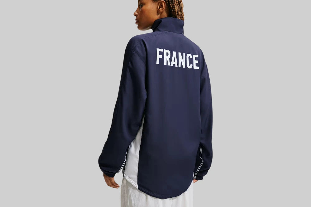 Nike x France x Jacquemus Reissue Track Jacket - IQ3857-498 - Lust México