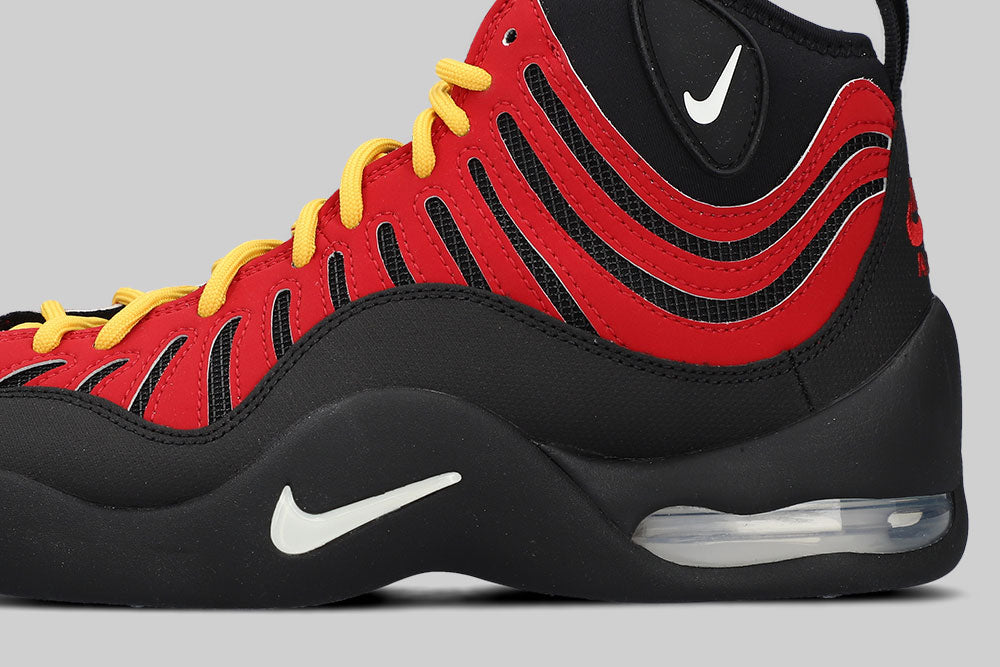Nike Air Bakin High SP 'Black and Varsity Red' - IQ5365-600 - Lust México
