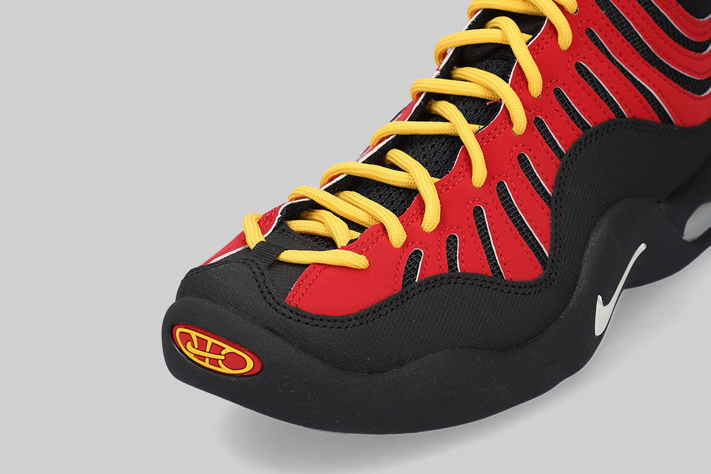 Nike Air Bakin High SP 'Black and Varsity Red' - IQ5365-600 - Lust México