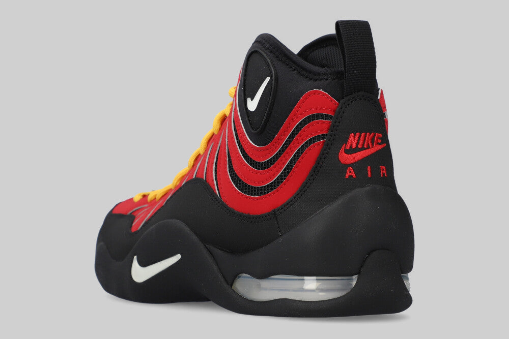 Nike Air Bakin High SP 'Black and Varsity Red' - IQ5365-600 - Lust México