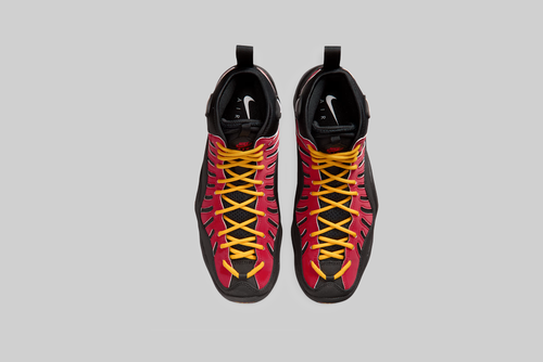 Nike Air Bakin High SP 'Black and Varsity Red' - IQ5365-600