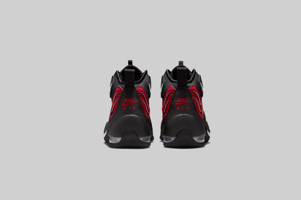 Nike Air Bakin High SP 'Black and Varsity Red' - IQ5365-600