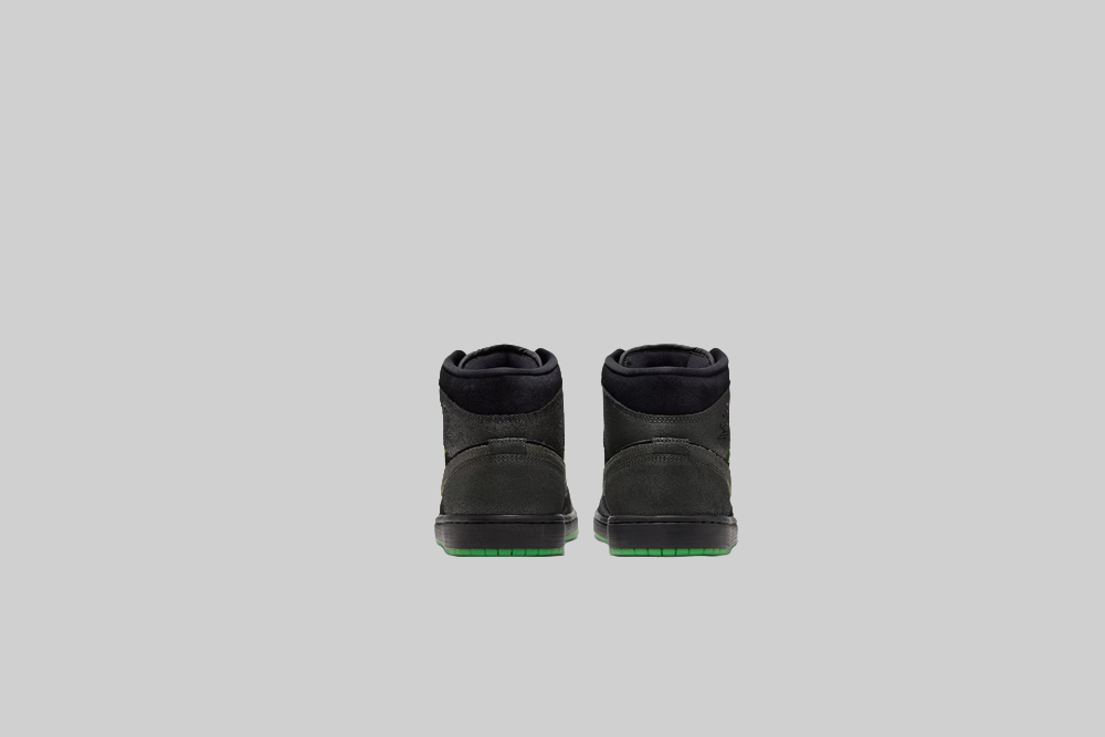 Air Jordan 1 Mid SE 'Halloween' - IQ5492-001 - Lust México
