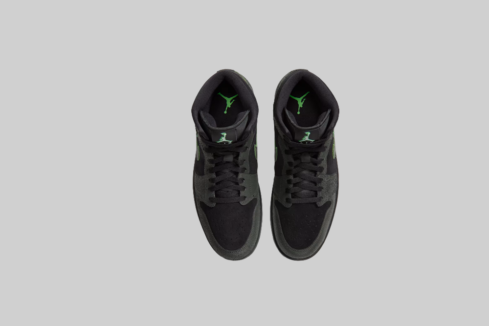 Air Jordan 1 Mid SE 'Halloween' - IQ5492-001 - Lust México