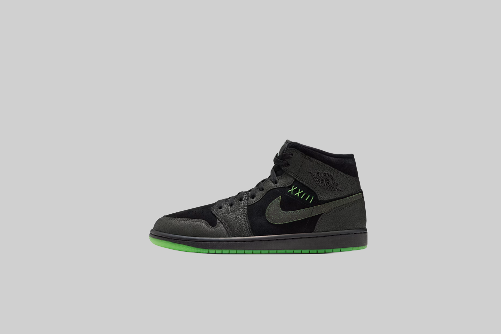 Air Jordan 1 Mid SE 'Halloween' - IQ5492-001 - Lust México