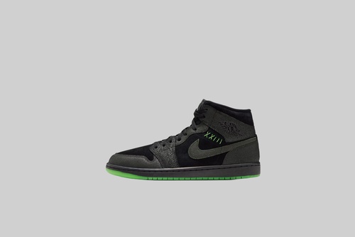 Air Jordan 1 Mid SE 'Halloween' - IQ5492-001 - Lust México