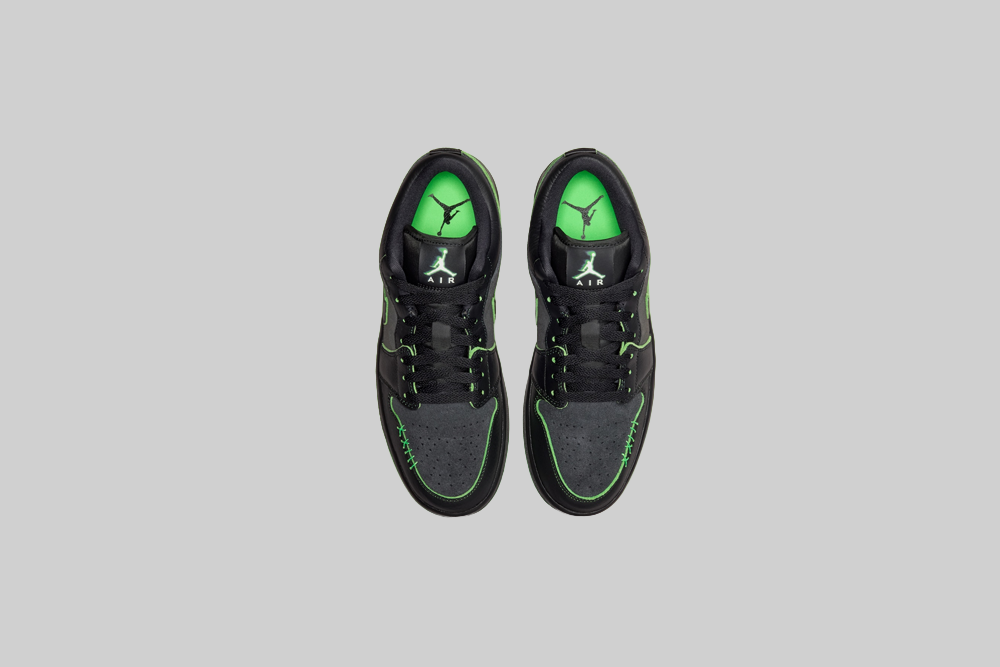 Air Jordan 1 Low SE 'Halloween' - IQ5494-001 - Lust México