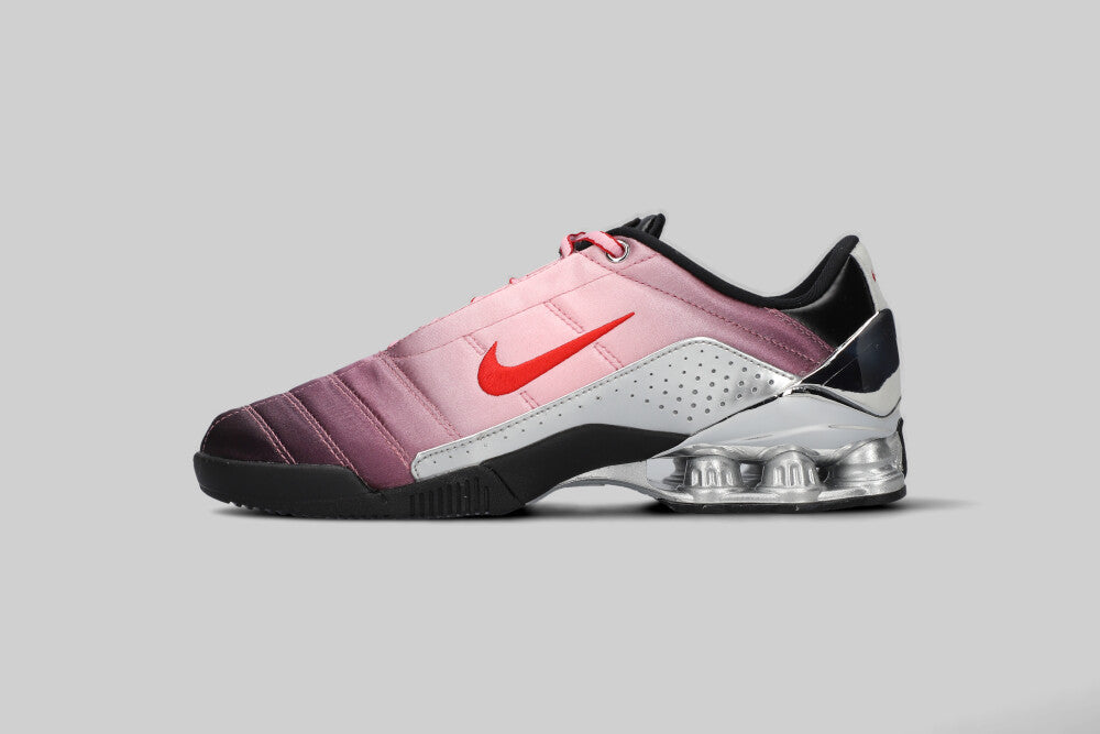 Nike Total 90 Shox Magia x Forget-me-nots 'Shy Pink and University Red' - IQ5683-601