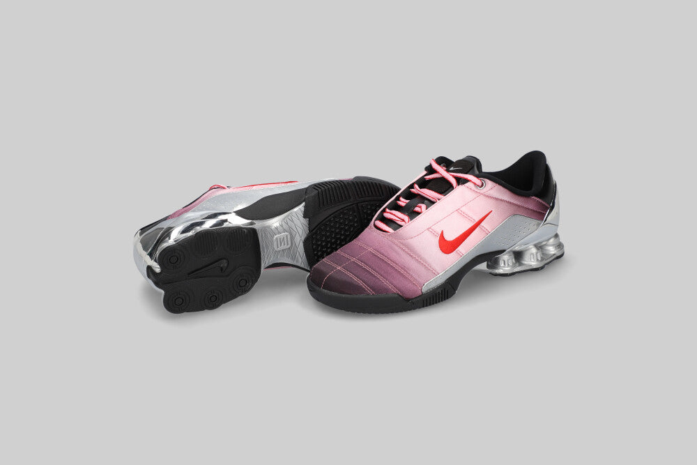 Nike Total 90 Shox Magia x Forget-me-nots 'Shy Pink and University Red' - IQ5683-601