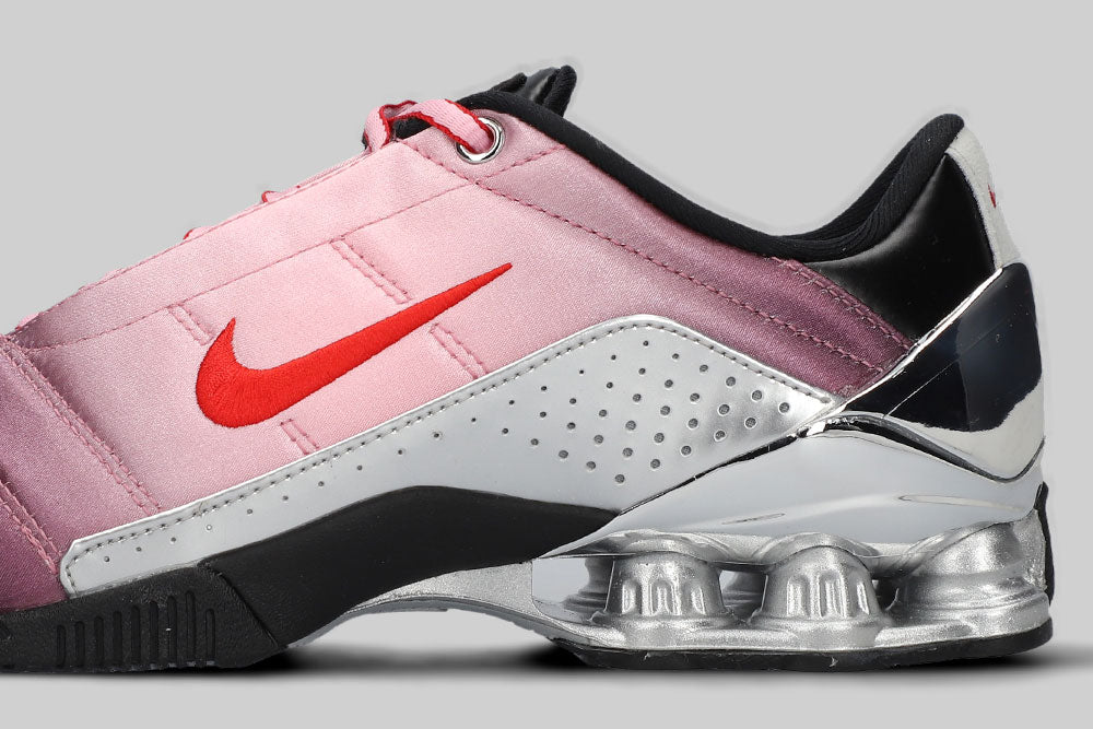 Nike Total 90 Shox Magia x Forget-me-nots 'Shy Pink and University Red' - IQ5683-601