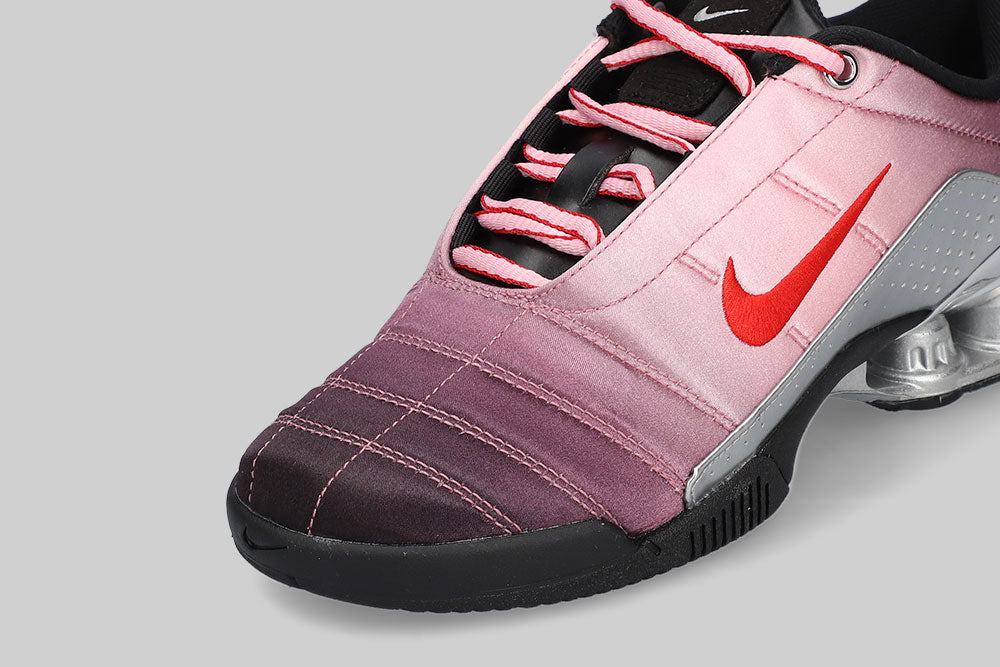 Nike Total 90 Shox Magia x Forget-me-nots 'Shy Pink and University Red' - IQ5683-601