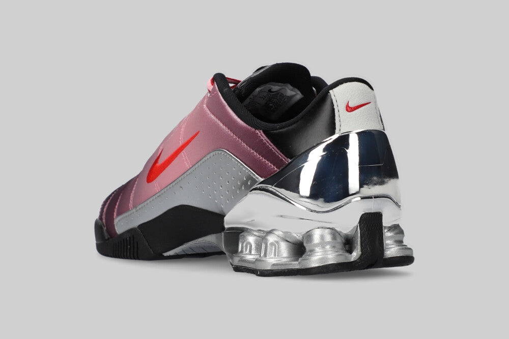 Nike Total 90 Shox Magia x Forget-me-nots 'Shy Pink and University Red' - IQ5683-601