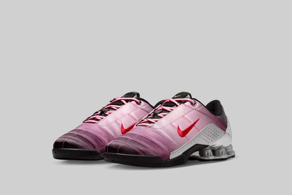 Nike Total 90 Shox Magia x Forget-me-nots 'Shy Pink and University Red' - IQ5683-601 - Lust México