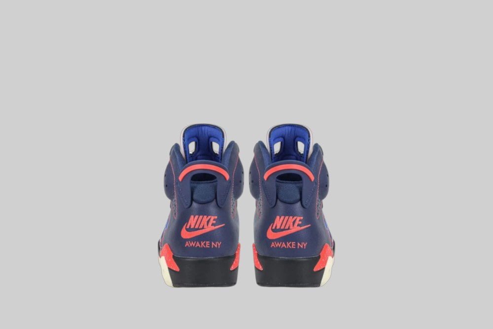 Air Jordan 6 Retro SP x Awake NY 'Midnight Navy' - Lust México
