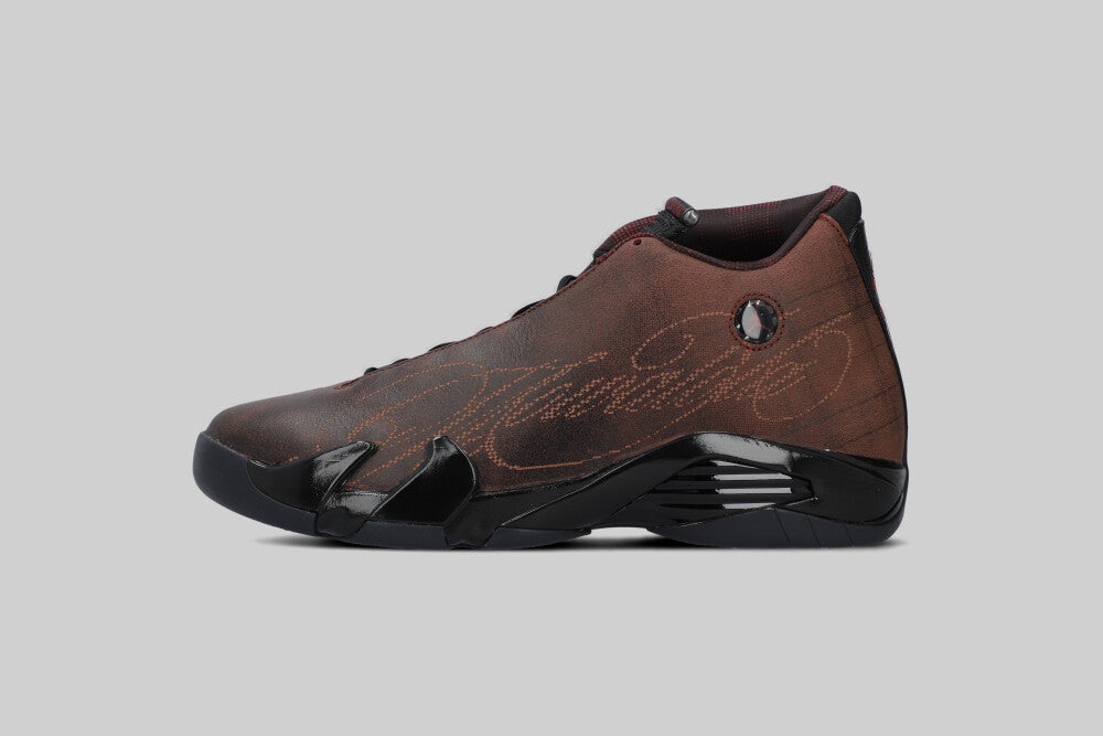 Mowalola x Air Jordan 14 Retro SP 'Brown' - IQ5708-001