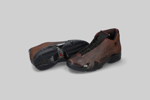 Mowalola x Air Jordan 14 Retro SP 'Brown' - IQ5708-001