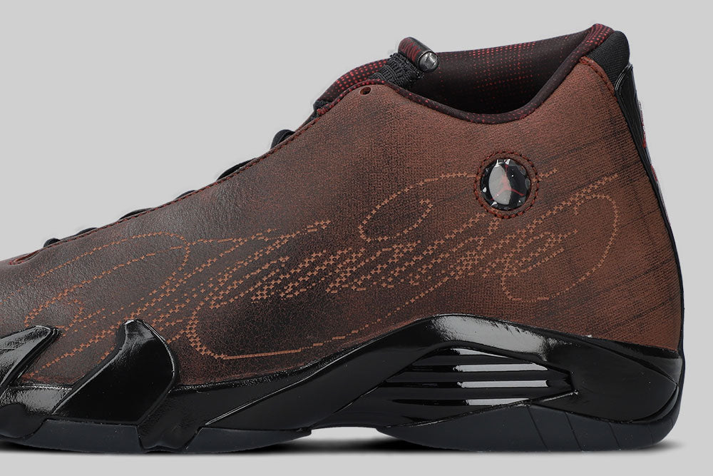 Mowalola x Air Jordan 14 Retro SP 'Brown' - IQ5708-001