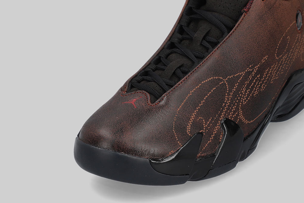 Mowalola x Air Jordan 14 Retro SP 'Brown' - IQ5708-001