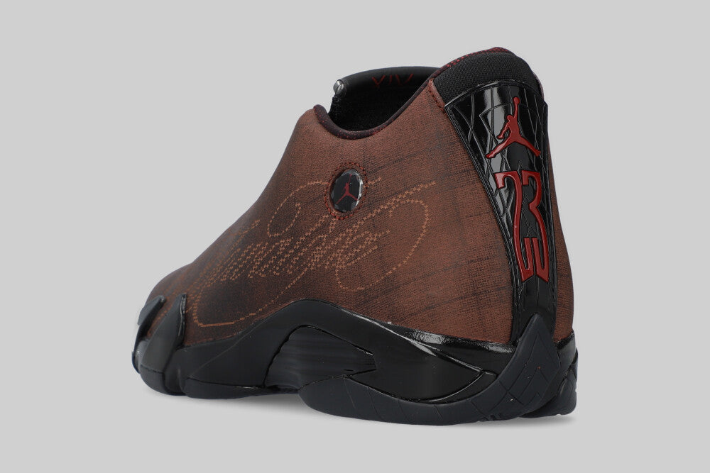 Mowalola x Air Jordan 14 Retro SP 'Brown' - IQ5708-001