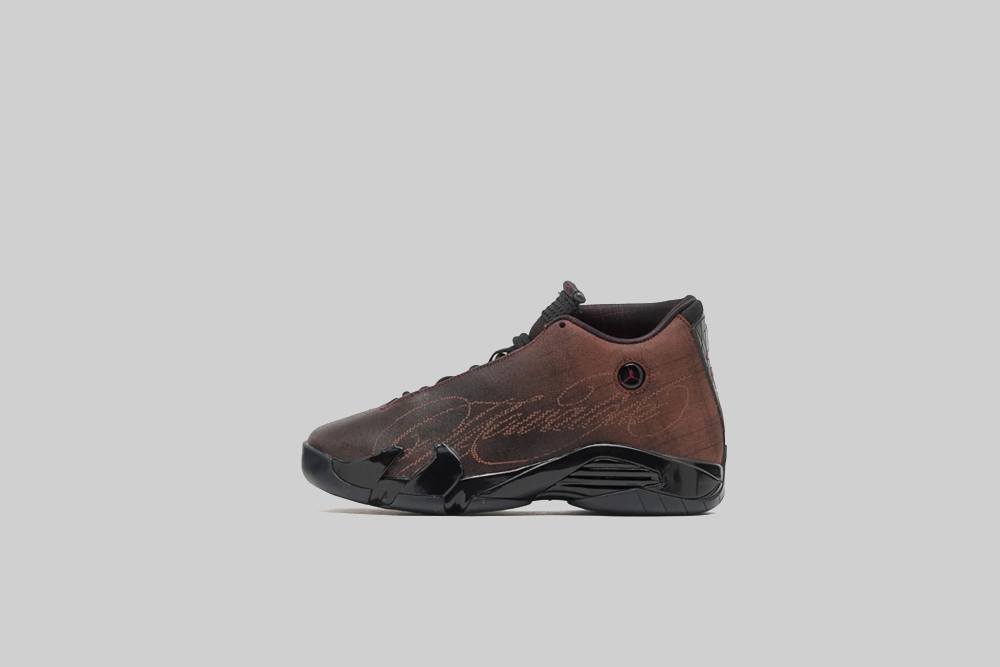 Mowalola x Air Jordan 14 Retro SP 'Brown' - IQ5708-001 - Lust México
