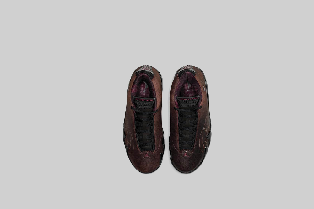 Mowalola x Air Jordan 14 Retro SP 'Brown' - IQ5708-001 - Lust México