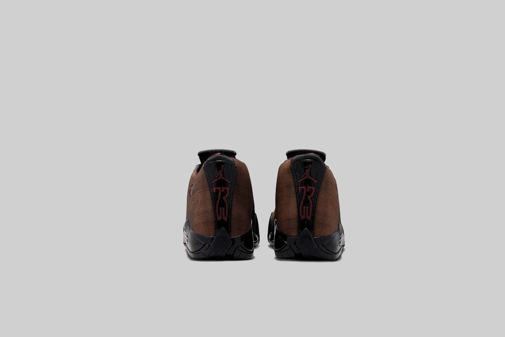 Mowalola x Air Jordan 14 Retro SP 'Brown' - IQ5708-001 - Lust México