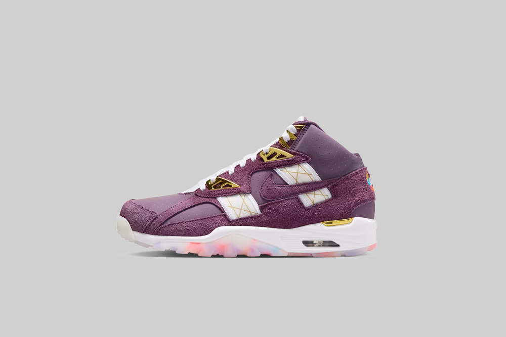 Nike Air Trainer SC Pro 'Purple' - IQ5796-500