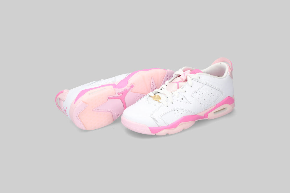Air Jordan 6 Retro Low 'China Rose' (GS) - IQ5976-100 - Lust México