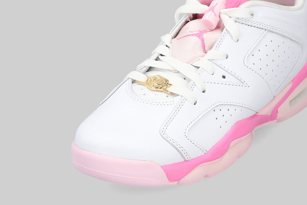 Air Jordan 6 Retro Low 'China Rose' (GS) - IQ5976-100 - Lust México