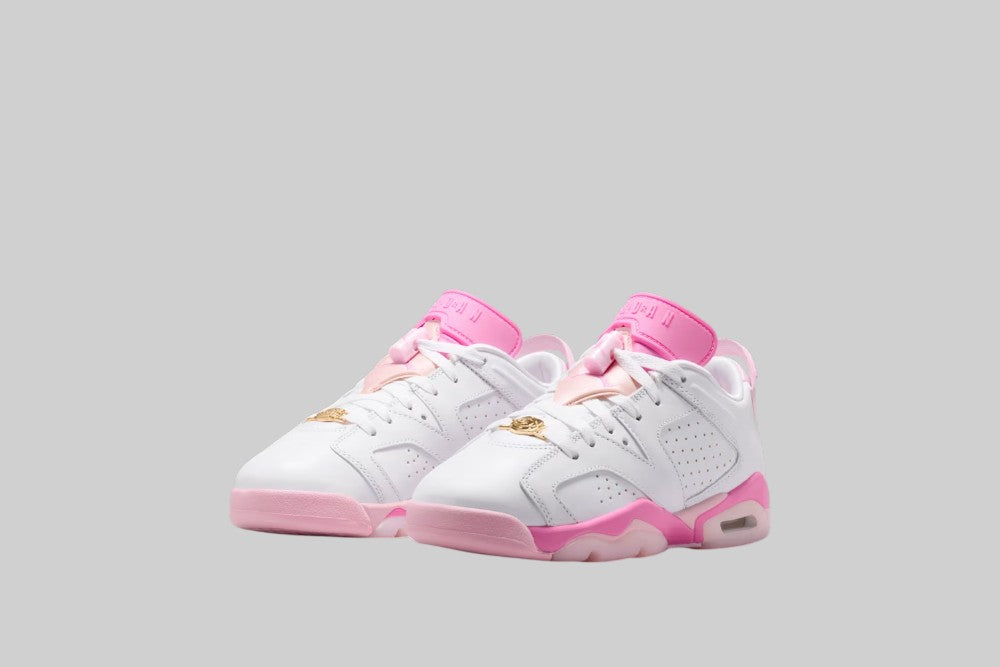 Air Jordan 6 Retro Low 'China Rose' (GS) - IQ5976-100